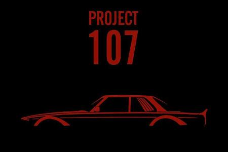 Mechatronik Project 107 Skizze