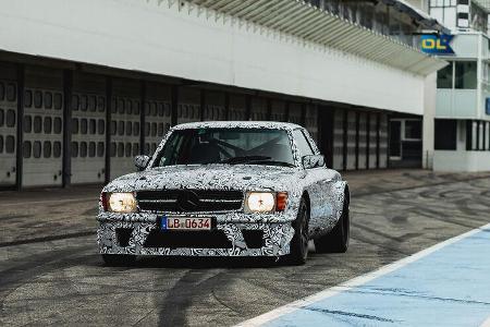 Mechatronik Project 107 Mercedes SLC Erlkönig