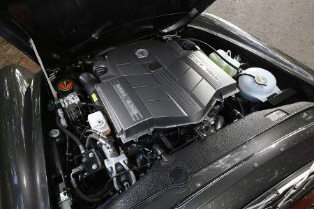 Mechatronik-Mercedes SL, Motor