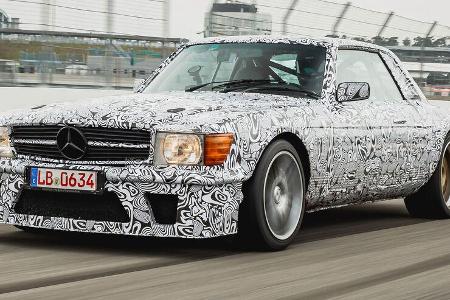 Mechatronik Project 107 Mercedes SLC Erlkönig