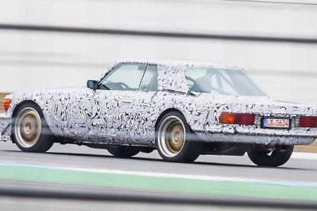 Mechatronik Project 107 Mercedes SLC Erlkönig