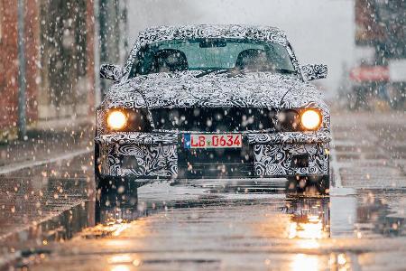 Mechatronik Project 107 Mercedes SLC Erlkönig