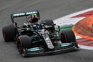 Formel 1: Bottas Schnellster im Qualifying von Monza