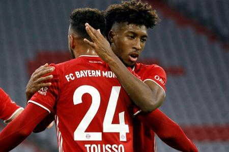 FC Bayern in Leipzig: Nur Coman und Tolisso fallen aus