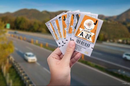 Österreich-Vignette 2022: Neue Farbe, höherer Preis