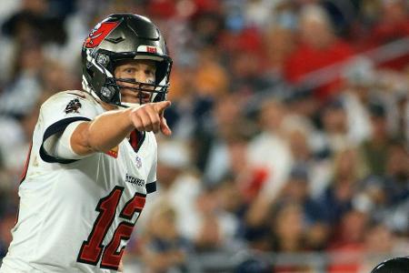 NFL: Brady führt Buccaneers zum Sieg im Eröffnungsspiel