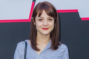 Kathryn Prescott 2019 bei einer Premiere in Los Angeles.