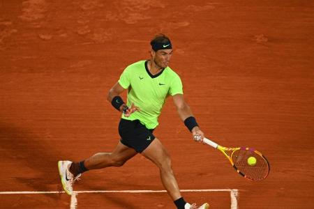 Nadal braucht nach Behandlung noch 