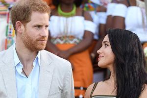 Prinz Harry und Herzogin Meghan gedenken aller Opfer von 9/11.