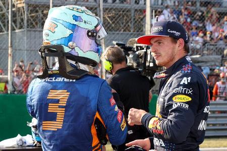 Ricciardo & Verstappen - Formel 1 - Monza - GP Italien - 11. September 2021