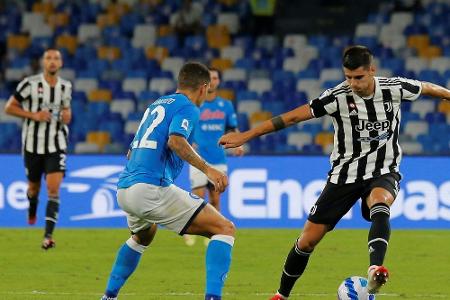 Bei Napoli: Nächste Juve-Pleite in der Serie A