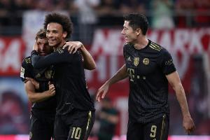 Drei Tage vor Barca: Bayerns Lewandowski und Gnabry angeschlagen