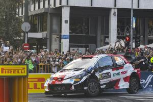 Akropolis-Rallye: Youngster Rovanperä baut Führung aus