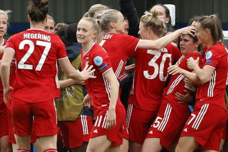 Bayern-Frauen schlagen Freiburg - Frankfurt besiegt Köln