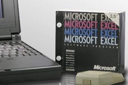 Ein zeitgemäßer Rechner und Microsoft Excel 3.5