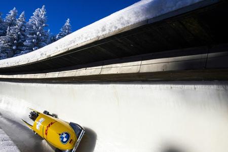 Bob: Olympia-Hoffnungen von Hannighofer geplatzt