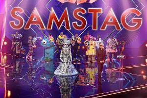 Die "Masked Singer" treten ab dieser Staffel immer samstags auf.