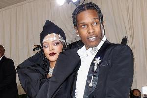 Rihanna und A$AP Rocky bei der Met Gala 2021