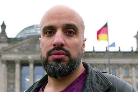 In zwei Folgen will Comedian Abdelkarim bei 