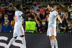 "Bestia Negra" Müller und doppelter Lewandowski: Bayern gewinnt Auftakt souverän