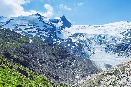 Der Großvenediger zählt zu den höchsten Bergen Österreichs.