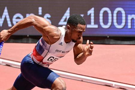 Positive B-Probe: Britischer Staffel droht Aberkennung von Olympia-Silber