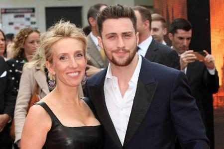 Die Regisseurin Sam Taylor-Wood lernte ihren Mann Aaron Taylor-Johnson bei den Dreharbeiten zum Film 