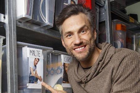 Stefan Bockelmann 2016 am Set von 