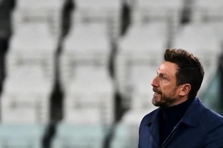 Zwei Trainerwechsel in Italiens Serie A am Dienstag