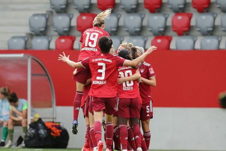 Frauen-CL: München und Wolfsburg starten auswärts