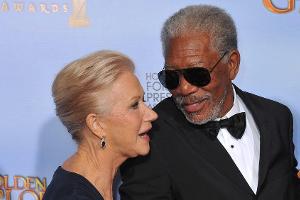 Helen Mirren und Morgan Freeman werden in "Sniff" zu Gegenspielern.