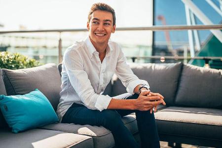 George Russell - Mercedes 2021