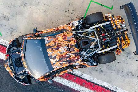 Lamborghini Essenza SCV12, Exterieur