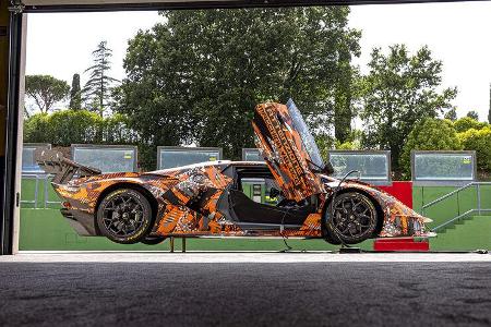 Lamborghini Essenza SCV12, Exterieur