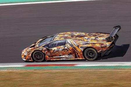 Lamborghini Essenza SCV12, Exterieur