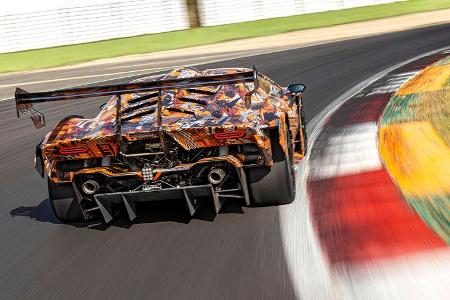 Lamborghini Essenza SCV12, Exterieur