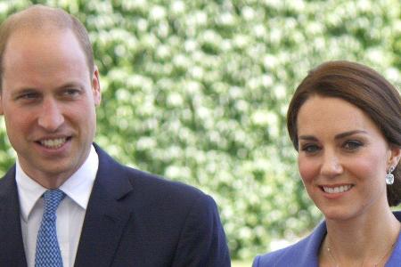Prinz William und Herzogin Kate sind wohl für alle Herausforderung gewappnet.