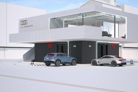 SPERRFRIST 20.05.21 16 Uhr Audi HPC Charging Hub