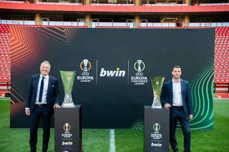 bwin UEFA-Partner für Europa und Conference League