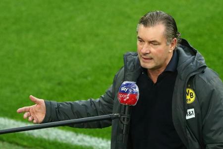 Zorc begrüßt Reus-Abreise und hofft auf Einsatz in Leverkusen