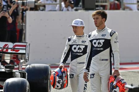 Formel 1: AlphaTauri setzt weiter auf Gasly und Tsunoda
