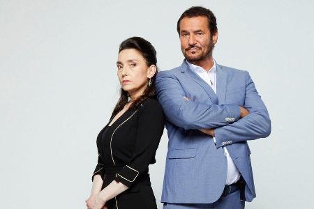 Eingespieltes Team: Silvan-Pierre Leirich mit Kollegin Tatjana Clasing in ihren Rollen als Simone und Richard Steinkamp.
