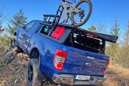 Taubenreuther Ford Ranger Pickup Spezial