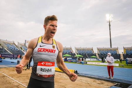 Weitspringer Markus Rehm