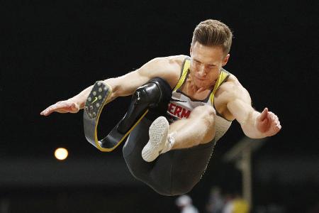 Para athlete Markus Rehm