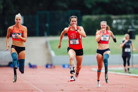 Irmgard Bensusan Sprinterin