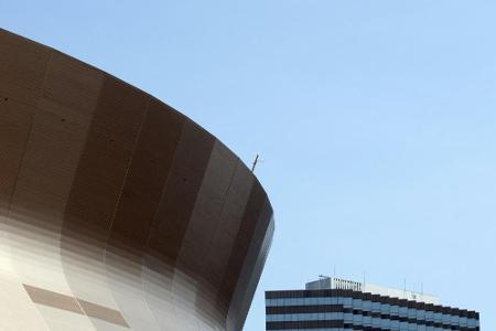 Schäden durch Hurrikan Ida: NFL-