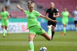 Frauen-CL: Wolfsburg nach Zittersieg auf Gruppenphasen-Kurs