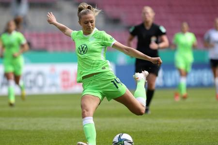 Frauen-CL: Wolfsburg nach Zittersieg auf Gruppenphasen-Kurs