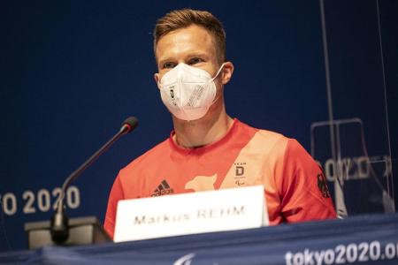 Para-Weitspringer Rehm gewinnt in Tokio Gold